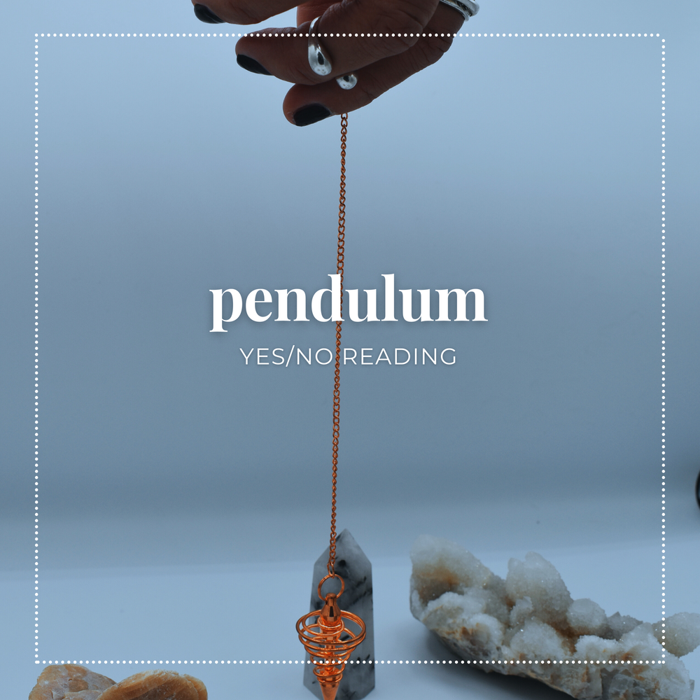 Pendulum Yes/No Session