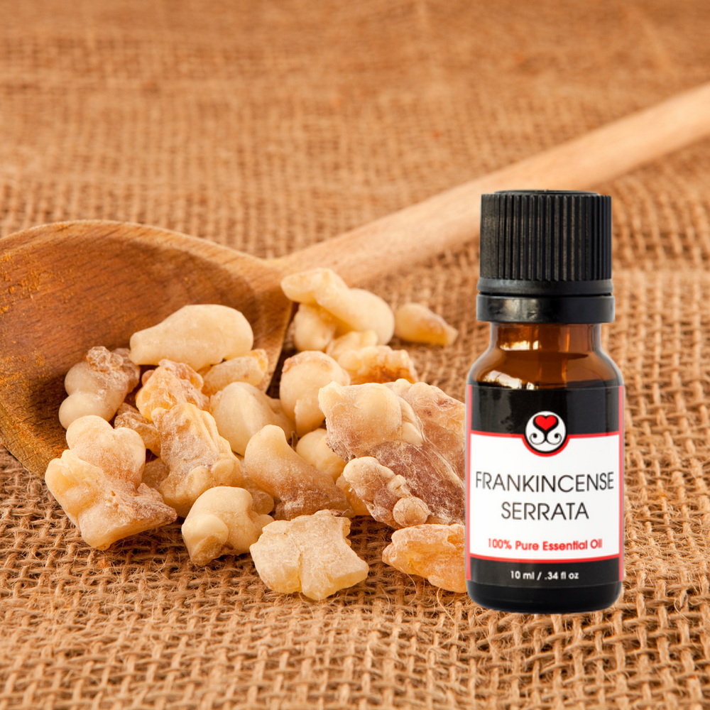 Frankincense (Boswellia serrata) 100% Pure Essential Oil - Made in Canada