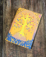 TreeofLifeOrangeNotebook